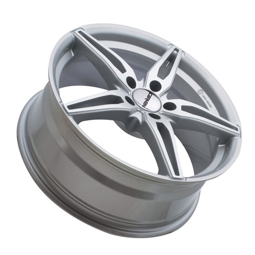 4 Alu Felgen Carmani 15 Oskar 7.0x17 ET48 5x114.3 SIL für Peugeot 4008 - Imagen 6 de 7