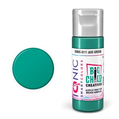 IONIC 0117 SMART COLORS: JADE GREEN 20ml (by Big Child Creatives | AMMO)