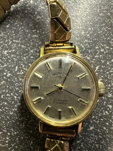 Vintage Rotary Ladies Watch Working