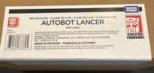 Hasbro Transformers Generations Selects Deluxe Lancer Action Figure