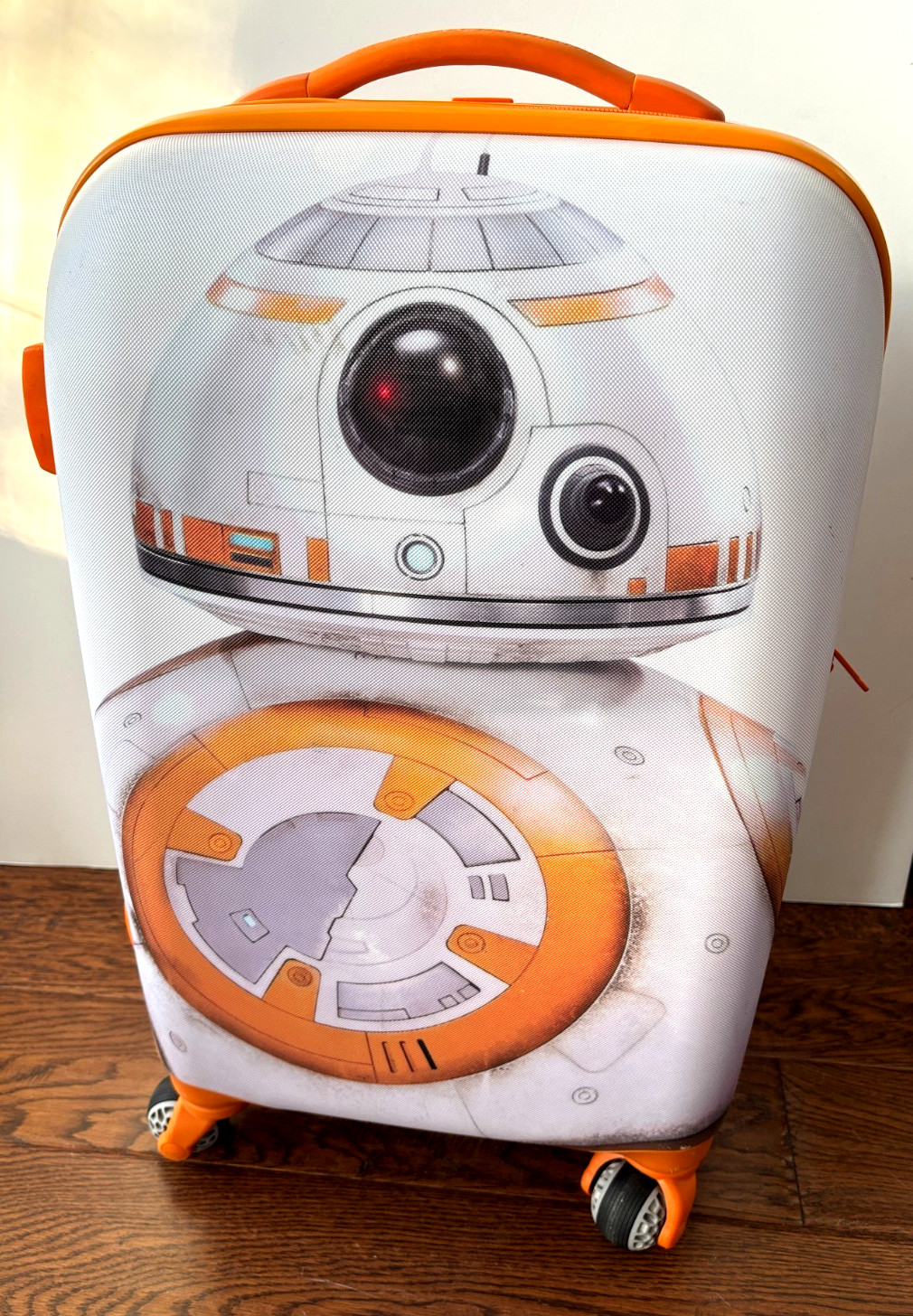 American Tourister Star Wars Bb-8 21" Hardsided Spinner Carry-0n Kids Suitcase