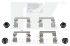 Zubehörsatz Scheibenbremsbelag NK 79991917 für HYUNDAI IONIQ NE Allrad KIA EV6