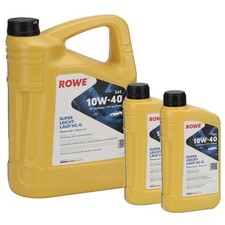 7L ROWE SUPER LEICHTLAUF HC-O 10W-40 10W40 Motoröl Öl MB 229.3 VW 501.01/505.00