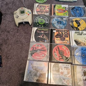 Sega Dreamcast & Games