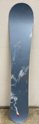 2000s Vintage Burton Johan Oloffson Pro Model 162cm Snowboard Base
