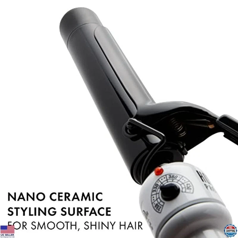 HOT TOOLS Pro Artist Nano Cerámica Rizador/Pared | Para Cabello Suave y Brillante Foto 3 de 4