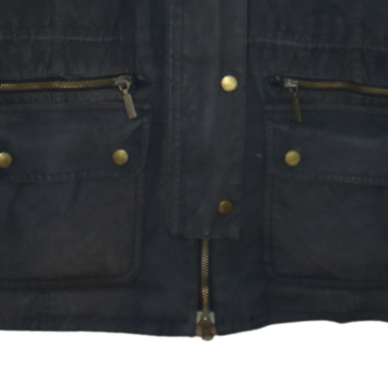 Barbour Black Jacket Womens M image 4