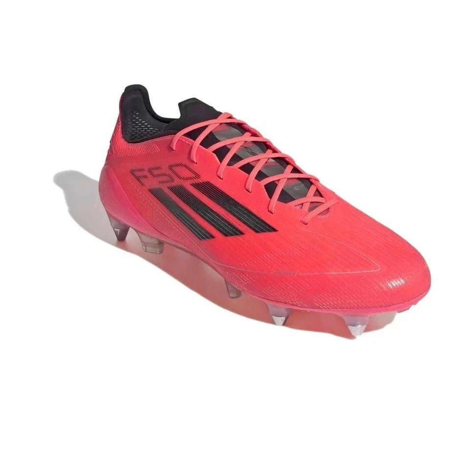 Adidas F50 Elite SG Mens Size 10 Soft Ground Red Cleats Soccer