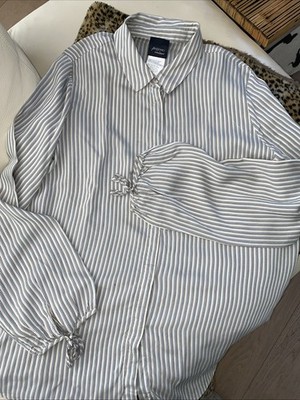 Tolle Bluse Von Persona By Marina Rinaldi , Gr. 44. Top Gepflegt!  