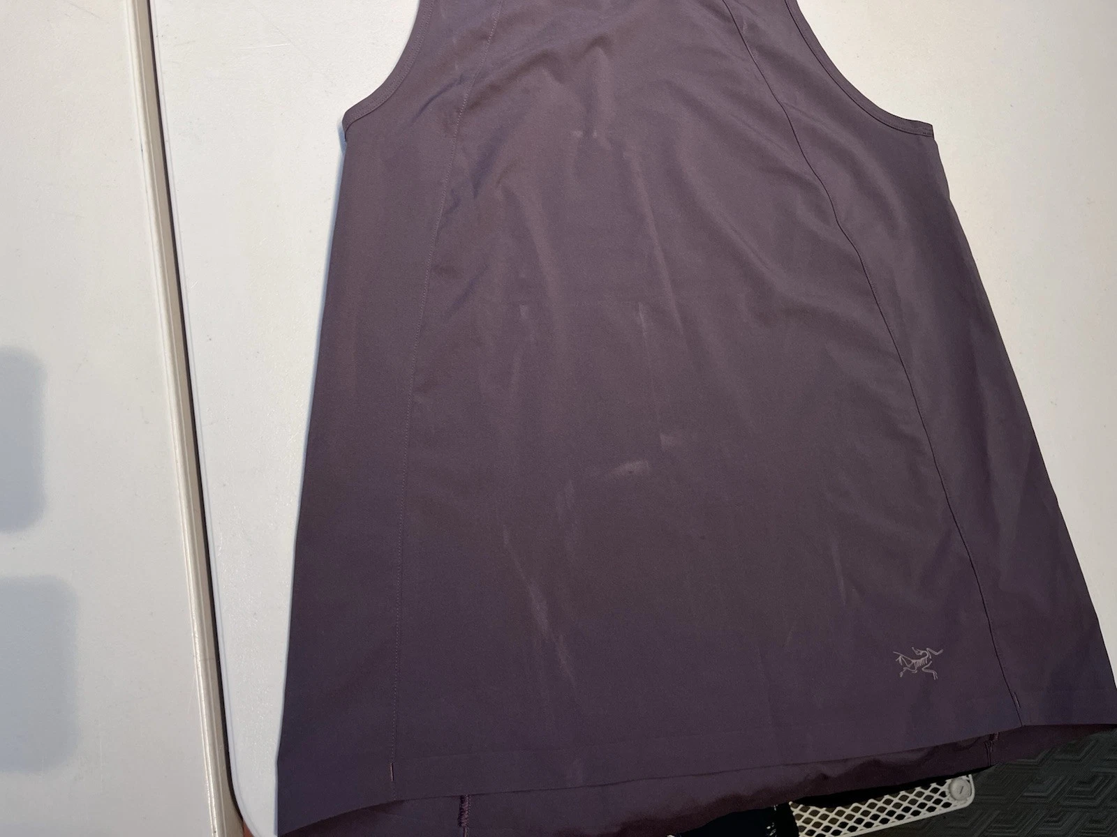 arcteryx contenta sleeveless gym hiking poly tank-top
