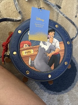 Danielle Nicole Disney Little Mermaid Crossbody Bag Small