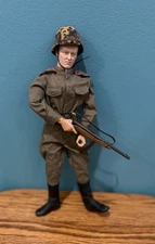 Pre Owned Vintage Historically Accurate Military Toy 12” Play Figure