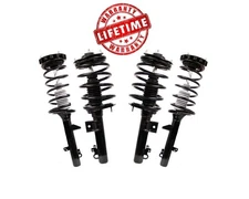 1996-2007 Taurus/Sable Front and Rear Complete Spring Struts Sedan Models