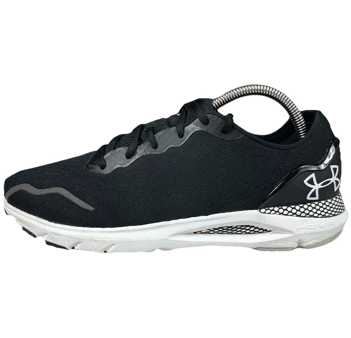 Under Armour HOVR Sonic 6 Mens Running Shows Size 9.5 Black 