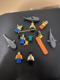 LEGO City: Coast Guard Patrol (60014)  98% Complete Missing One Instruction Book