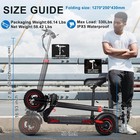 11'' E-Scooter Elektroroller Freeboy J11 MAX Offroad 48V/18Ah Faltbar E-Roller
