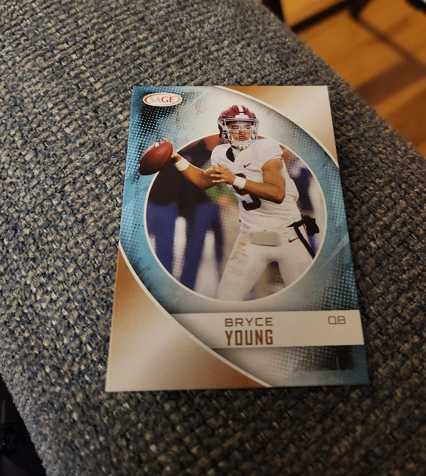 Bryce Young Sage High Series #101 Base