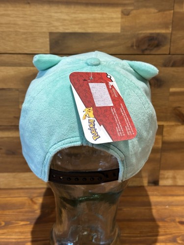Pokemon Bulbasaur Novelty Cap Difuzed SnapBack #001 New With Tags - Photo 5/11