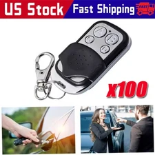 Universal Cloning Electric Gate Door Garage Remote Control Key Fob 433mhz Cloner