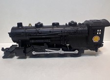 FLETCHER-BARNHARDT WHITE SHELL OIL HO SCALE TRAIN ENGINE LOCOMOTIVE BLACK