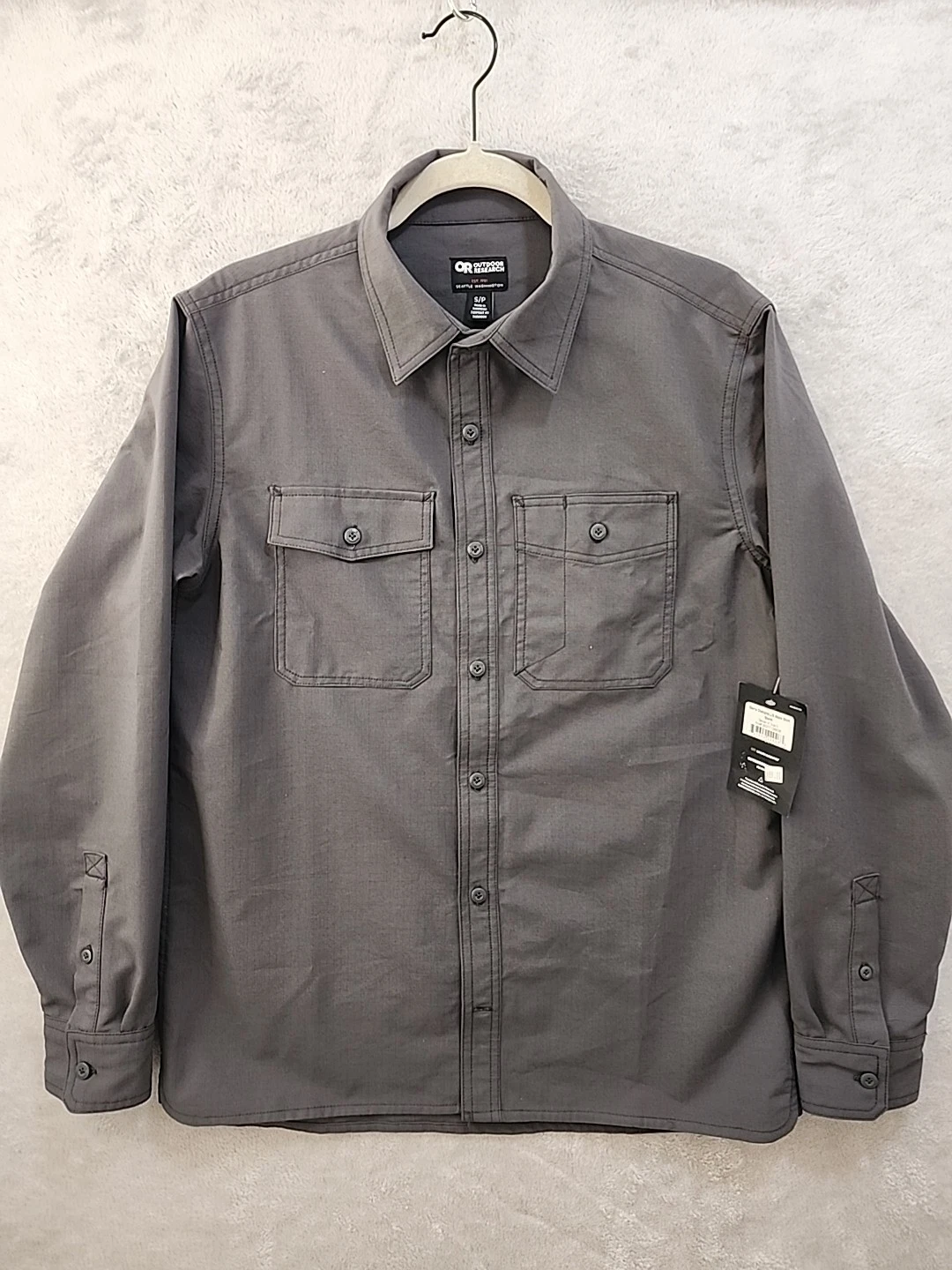Outdoor Research Chehalis Work Shirt Mens S Long Sleeve Button Up Utility
Opens in a new window or t