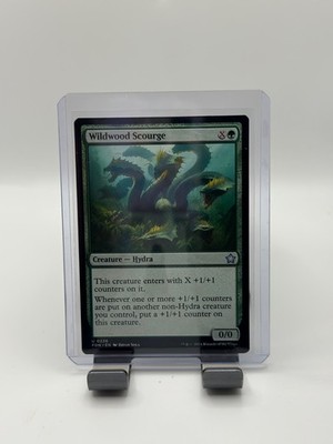 MTG, Wildwood Scourge $3 ORDER MIN 236 Foundations Regular