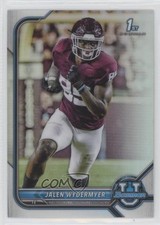 2021-22 Bowman U Chrome Prospects Jalen Wydermyer #63 11s9