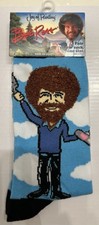 Bob Ross the Joy of Painting Socks Pair