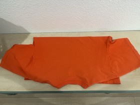 Vintage Promotional Sega Dreamcast T Shirt Orange Medium/Large Promo