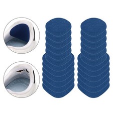 12 Pcs Shoe Heel Repair Patch Self-Adhesive Sneaker Inside Patches, Blue