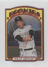 2021 Topps Heritage 1972 Die-Cuts Nolan Arenado #72DC-6 tv5