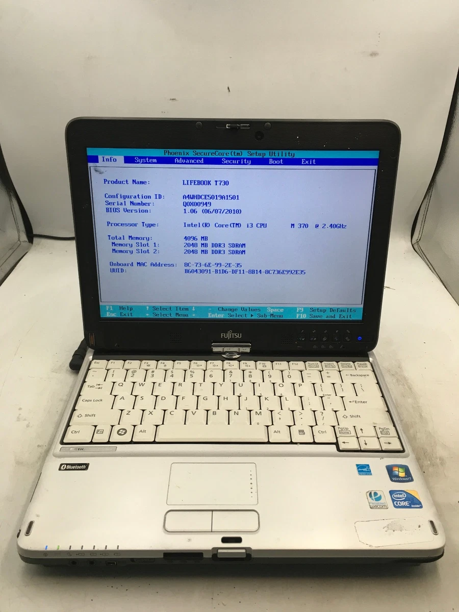 Fujitsu Intel Core i5 1st Gen PC Laptops and Netbooks for sale | eBay
