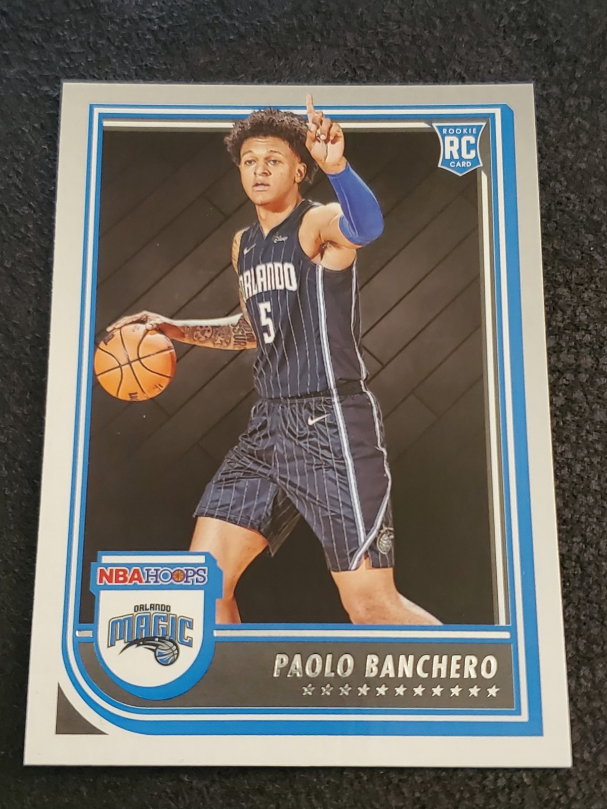 2022-23 Panini NBA Hoops #231 Paolo Banchero RC Orlando Magic
