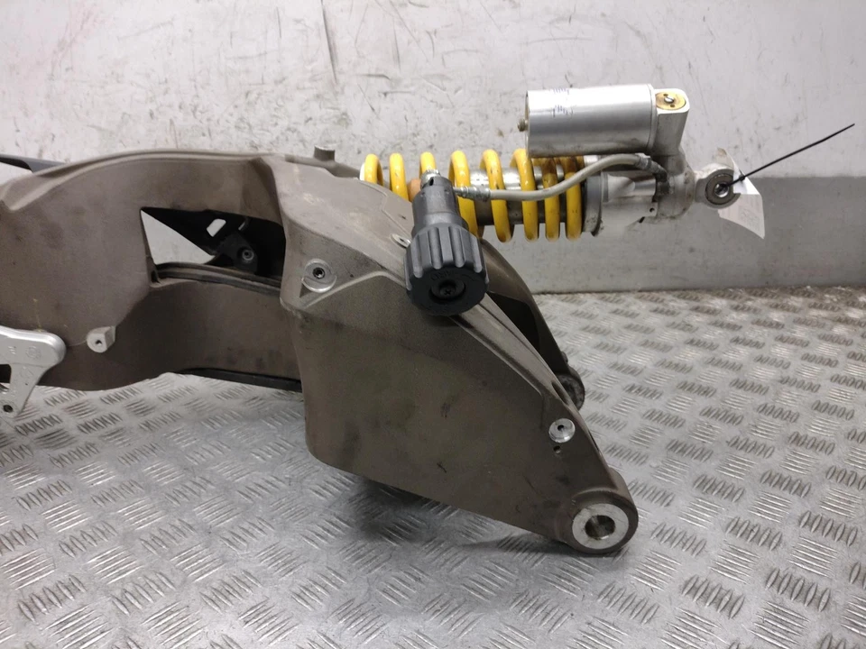 2017 DUCATI MULTISTRADA 1200  REAR SHOCK ABSORBER SUSPENSION SWINGARM - Image 3 of 4