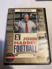 New ListingEA Sports Sega Genesis John Madden Football Championship Edition Tested