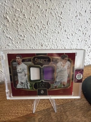 Panini Select 2017/18 Double Team Patch Cristiano Ronaldo And Luka Modric /199