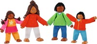 Biegepuppen, Moderne Familie Ii | Deutsch (2025) | 51495 | Ean 4013594514958