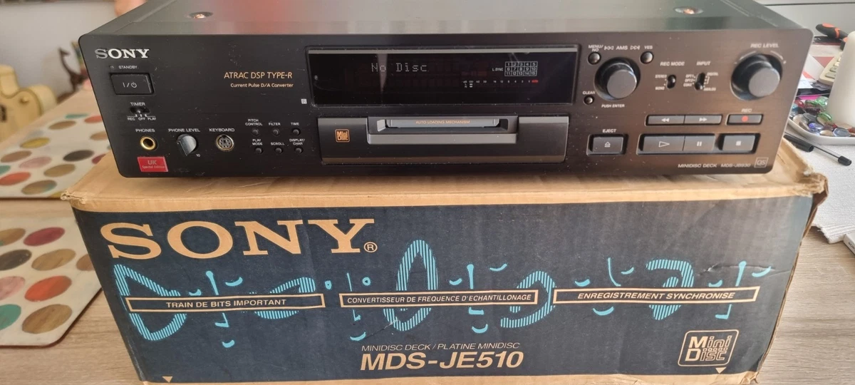 Sony 家用音频MD 台式机| eBay