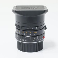Leica Super-Elmar-M 21mm F3.4 ASPH Black 11145 M Mount Lens from Japan D0902