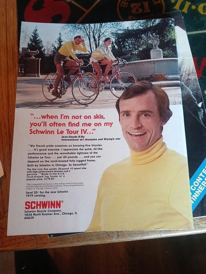 Vintage May 1979 Bicycling Magazine - Image 2 of 4