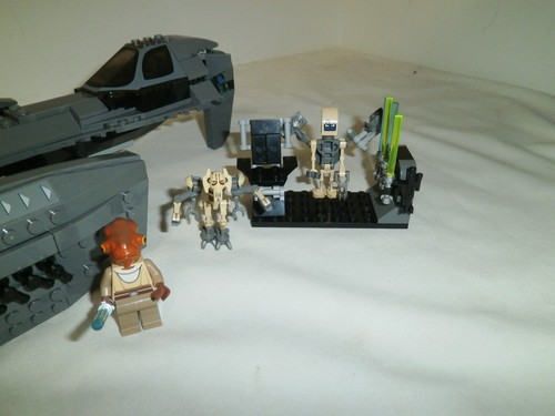 Lego Star Wars #8095 General Grievous' Starfighter 100% komplett mit Anleitung & Figuren - Bild 4 von 10
