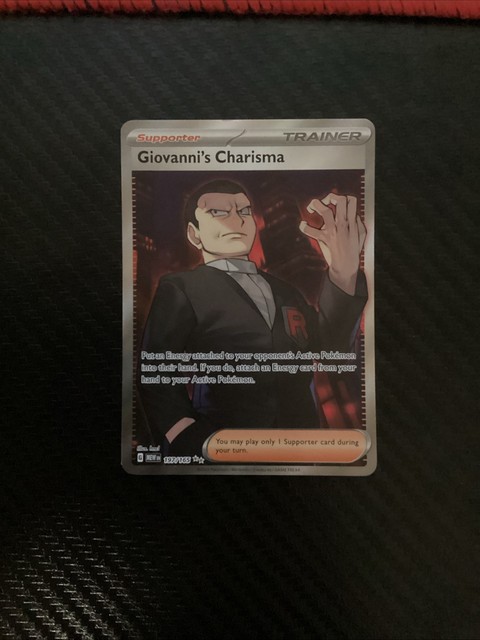 Giovanni's Charisma #197 (Scarlet & Violet 151 (2023))