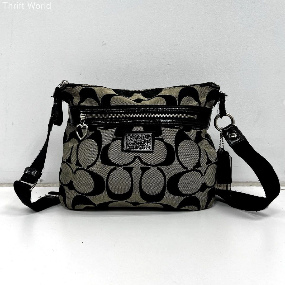 Coach Poppy Black Bags & Handbags for Women for sale | eBay