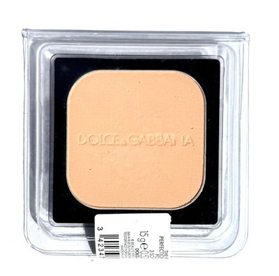 Dolce&gabbana the powderperfection veil pressed powder 3 soft blush 15g