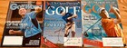 3 Jim Furyk autographed signed autograph auto golf magazines 2003 US Open winner — photo 1