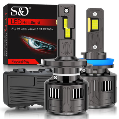 H7 LED Canbus H4 Hi/Lo Headlight Bulbs H11 H8 9006 9005 lamp 300W 100000Lm 6000K