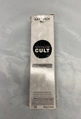 Matrix SoColor Cult Demi-Permanent Hair Color 3 oz - Clear