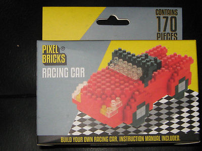 Paladone Pixel Bricks Rennwagen