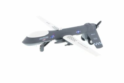 Predator Drone w/ Light Sound Daron TM8170 Diecast Model Military  Vehicle