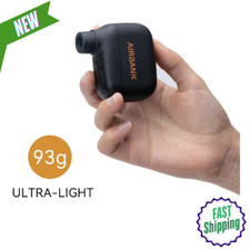 Mini Portable Bicycle Pump, 100PSI, 5V Rechargeable Air Inflator, Type-C